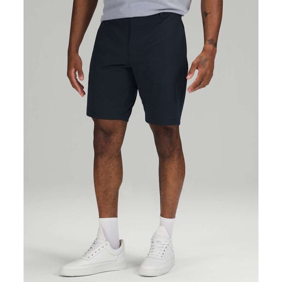 Lululemon Commission Classic-Fit Short 9" – Navy Blue – Size 31 - Picture 1 of 9